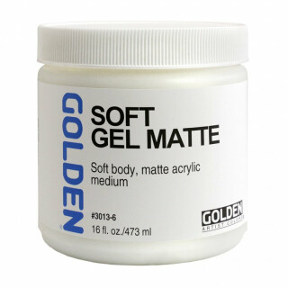 Golden Soft Gel - matný, 3.78 l - 