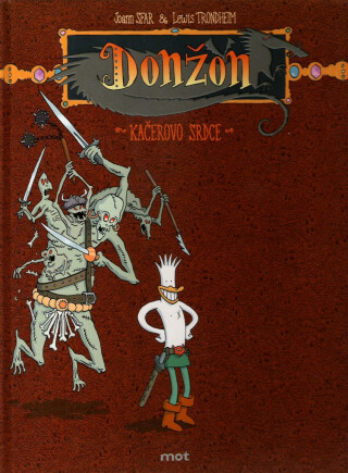 Donžon: Zenit 1 - Kačerovo srdce - Lewis Trondheim,Joann Sfar
