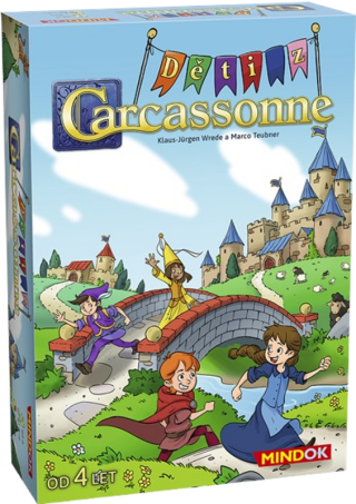 Děti z Carcassonne - Wrede Klaus-Jürgen