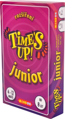 Times Up! rozšříení Junior - kolektiv autorů