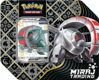 Pokémon TCG: SV4.5 Paldean Fates - Premium Tin - neuveden