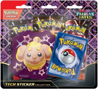 Pokémon TCG SV4.5 Paldean Fates - Tech Sticker Collection - neuveden