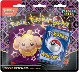 Pokémon TCG: SV4.5 Paldean Fates - Tech Sticker Collection - neuveden