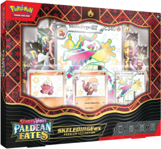 Pokémon TCG: SV4.5 Paldean Fates - Premium Collection - neuveden