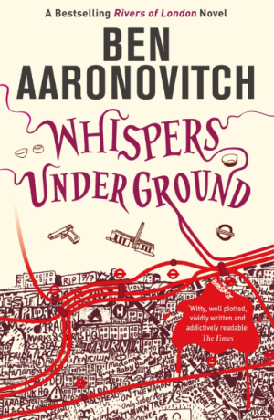 Whispers Under Ground (Defekt) - Ben Aaronovitch