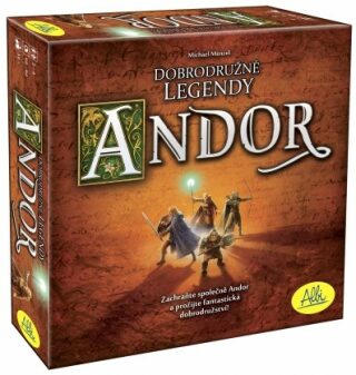 Andor - Dobrodružné legendy - 