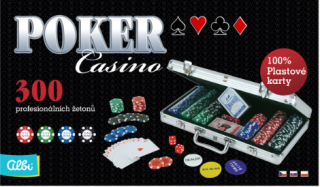 Poker casino (300 žetonů) - 