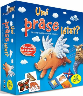 Umí prase létat? - 