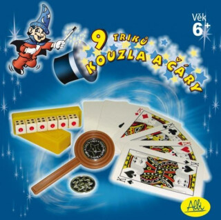 9 triků Kouzla a čáry - 