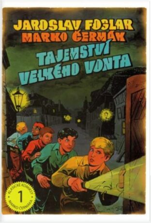 Tajemství velkého Vonta - 2. vydání - Jaroslav Foglar
