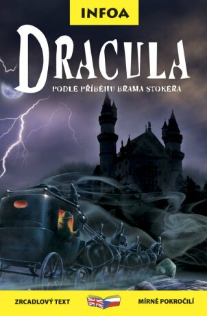 Zrcadlová četba - Dracula (B1-B2) - Bram Stoker,Mike Stocks