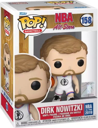 Funko POP NBA: Legends - Dirk Nowitzki (2019) - neuveden