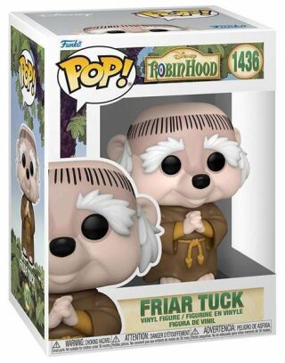 Funko POP Disney: RH- Friar Tuck - 