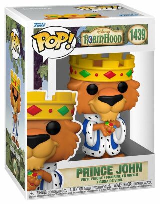 Funko POP Disney: RH- Prince John - 