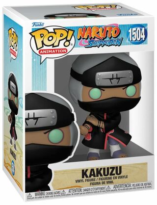 Funko POP Animation: Naruto - Kakuzu - neuveden