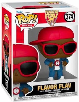 Funko POP Rocks: Flavor Flav- Flavor of Love - 