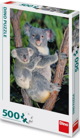Puzzle 500 Koaly na stromě - neuveden