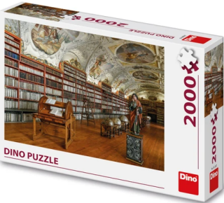 Puzzle 2000 Teologický sál - neuveden
