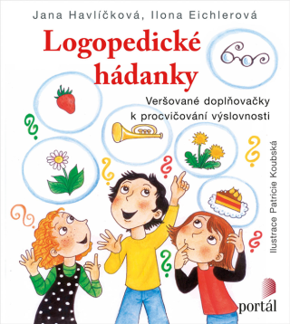 Logopedické hádanky - Ilona Eichlerová,Jana Havlíčková
