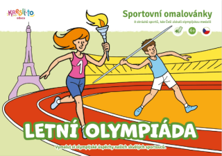 Letní olympiáda - Sportovní omalovánky A5 - Filip Škoda