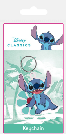 Disney gumová klíčenka – Stitch - 