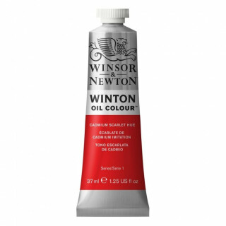 Olejová barva Winton 200ml – 415 soft mix white - 