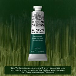 Olejová barva Winton 200ml – 405 dark verdigris - 