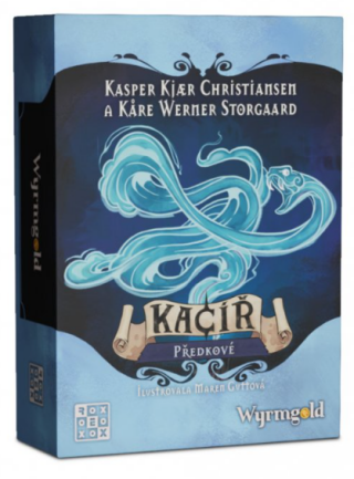 Kacíř: Předkové - rozšíření - Christiansen Kasper Kjar,Storgaard Kare