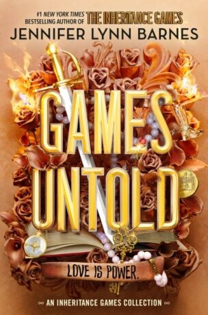 Games Untold - Jennifer Lynn Barnesová