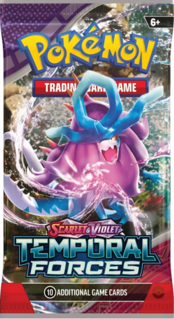 Pokémon TCG: Scarlet & Violet 05 Temporal Forces - Booster - neuveden