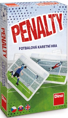 Fotbalová karetní hra Penalty - 