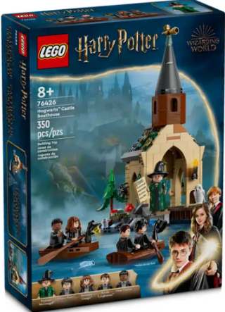 Loděnice u Bradavického hradu - Harry Potter (76426) - 