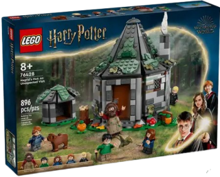 Hagridova bouda: Neočekávaná návštěva - Harry Potter (76428) - 