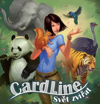 Cardline: Svět zvířat/Hra pro děti - neuveden