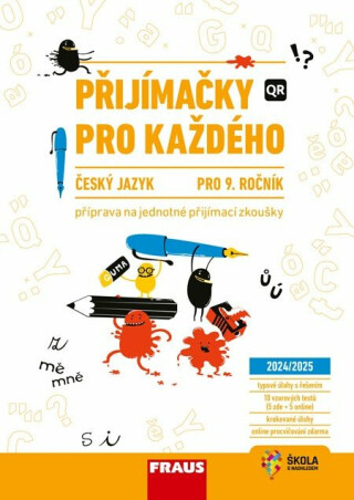 Přijímačky pro každého, český jazyk, 9. ročník