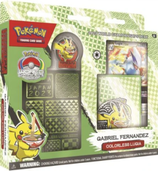 Pokémon TCG: World Championships Deck 2023 - neuveden