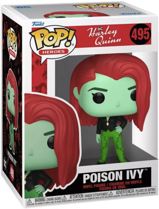 Funko POP Heroes: Harley Quinn: Animated Series - Poison Ivy - neuveden
