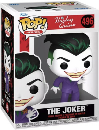 Funko POP Heroes: Harley Quinn: Animated Series - The Joker - neuveden
