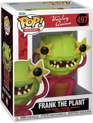 Funko POP Heroes: Harley Quinn: Animated Series - Frank the Plant - neuveden