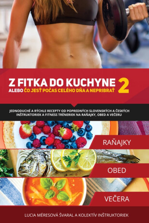 Z fitka do kuchyne 2 (alebo čo jesť počas celého dňa a nepribrať) - Lucia Méresová