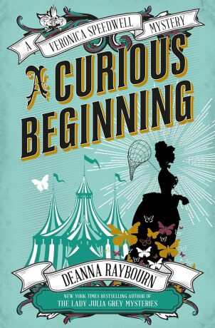 A Curious Beginning (A Veronica Speedwell Mystery) (Defekt) - Deanna Raybourn