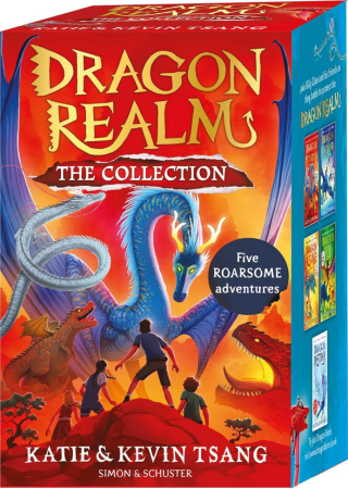 Dragon Realm Box Set - Katie Tsang,Kevin Tsang