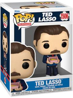 Funko POP TV: Ted Lasso- Ted w/biscuits - 