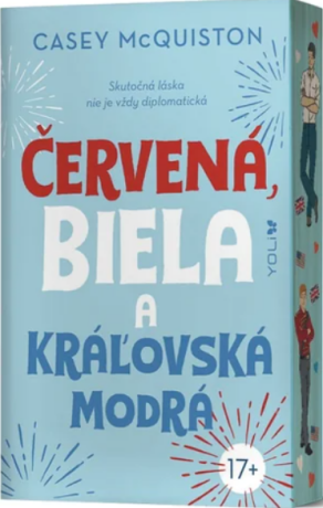 Červená, biela a kráľovská modrá - Casey McQuistonová