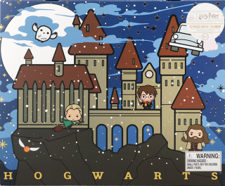 Harry Potter Adventní kalendář - 3D Puzzle - neuveden