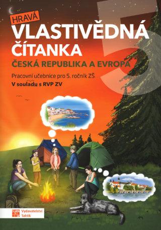 Hravá vlastivědná čítanka 5 - Česká republika a Evropa - 