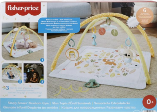 Fisher Price hrací dečka se senzorickými hračkami - Fisher Price (HRB15) - 
