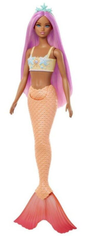 Barbie pohádková mořská panna - ŽLUTÁ - 