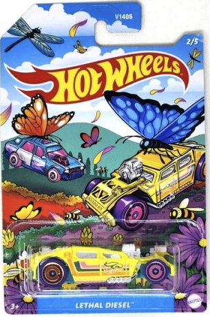 Hot Wheels angličák – jarní kolekce (1:64) (mix) - 