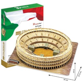 Puzzle 3D Colosseum - 84 dílků - neuveden
